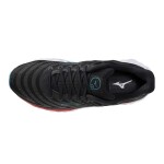 Mizuno Wave sky 8 Black Black Enamel Blue - Běžecké boty Mizuno WAVE SKY 8 J1GC240255 Velikost obuvi v EU: 42