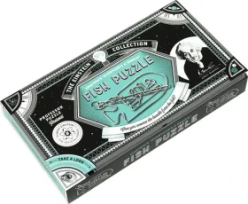 PROFESSOR PUZZLE Hlavolam Albert Einstein: Fish Puzzle