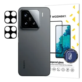 Wozinsky Full Camera Glass pro Xiaomi Redmi Note 14S / Ochranné sklo na fotoaparát / 2 ks