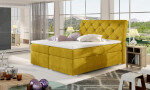 Boxspring Balvin Rozměr: 140 x 200 cm, látka: Kronos 6
