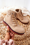 Children's Trapper Boots Big Star BB374126BS Beige 30