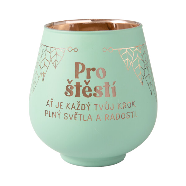 Zrcadlový svícen - Pro štěstí - Albi