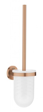 GROHE - Essentials Souprava na čištění toalety, kartáčovaný Warm Sunset 40374DL1