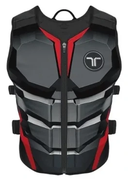 BHaptics TactSuit Air Onyx / Haptická vesta / Bluetooth / výdrž 12 h / 4900 mAh