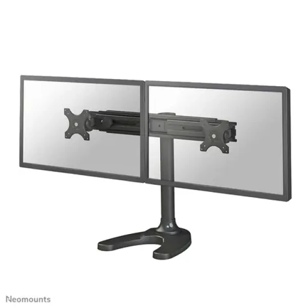Neomounts FPMA-D700DD černá / Stolní držák pro 2 monitory / velikost 19-30" / VESA 75x75-100x100 / nosnost 8 kg (FPMA-D700DD)