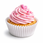 Cake star Cukrářský košíček bílý 50x35 mm 1000ks