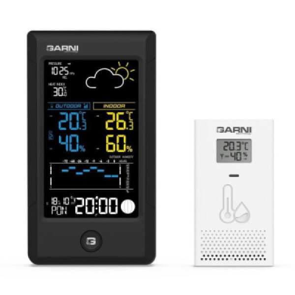 GARNI 615B Precise - meteorologická stanice EDF_485215