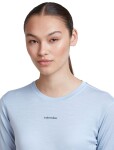 ICEBREAKER Wmns 200 MerinoFine Ace LS Crewe, Zinc Blue (vzorek) velikost: S