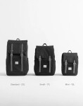 Batoh Herschel Supply Retreat™ Small Black Tonal