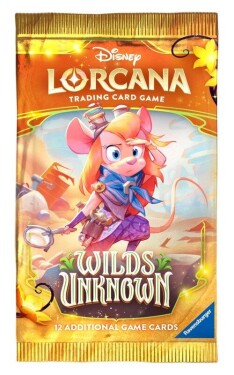 Disney Lorcana TCG: Wilds Unknown - Booster Pack