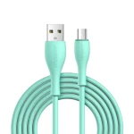 Joyroom S-2030M8 Nabíjecí kabel USB-A (M) - MicroUSB (M) 3A 2m zelená (6941237136701)