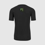 KARPOS M Loma Jersey, Black/Jasmine Green/Ombre Blue velikost: S