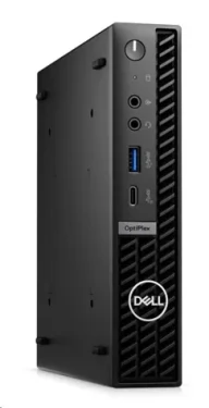 DELL OptiPlex 7020 Micro Plus MFF černá / Intel Core i7-14700T 1.3GHz / 32GB / 512GB SSD / Intel UHD 770 / W11P (CJ4D8)