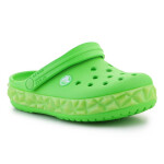 Crocs Crocs Croc Band Geometric Glow Band Clog K Jr 210132-3WA dětské žabky EU 34/35