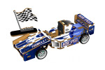 3D puzzle dřevěné - Formule 14 cm