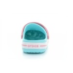 Pantofle Crocs Crocband Clog K - Ice Blue/white