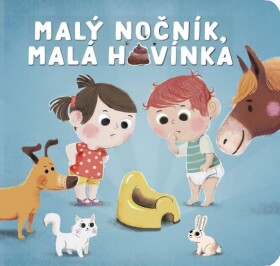 Malý nočník, malá hovínka Carine Fontaine