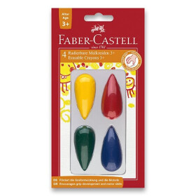 Plastové pastelky