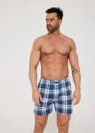 Boxerky Cornette Comfort 008/336 3XL-5XL tmavě modrá 4XL