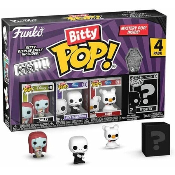 Funko Bitty POP: The Nightmare Before Christmas - Sally (4pack)