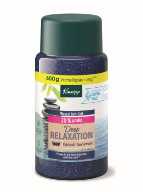 Sůl do koupele Deep Relaxation, 600 g