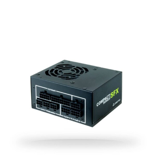 Chieftec CSN-650C PC síťový zdroj 650 W SFX 80 PLUS® Gold