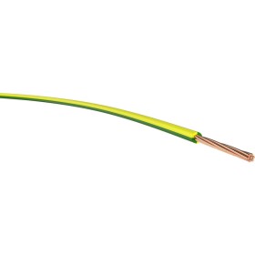 VER H07V-R 16 gn/ge Eca Ri100 Kabel H07V-R 1 x 16 mm² zelenožlutá 100 m