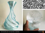 PLA Crystal Clear Iceland Blue 1,75 mm 1 kg Fillamentum