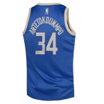 Nike Dětský dres Milwaukee Bucks NBA Giannis Antetokounmpo #34 2024-25 City Edition Swingman (YOUTH)