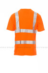 Pánské reflexní tričko Payper AVENUE Barva: Oranžová Fluo, Velikost: 3XL (0003420028020013XL)