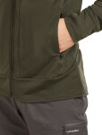 ICEBREAKER Mens Mer 260 Quantum IV LS Zip, Dark Loden velikost: S