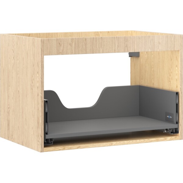 MEXEN - Box-A skříňka pro umyvadlo 70, 1 šuplík, dub 91AX0-0700-470-1-81