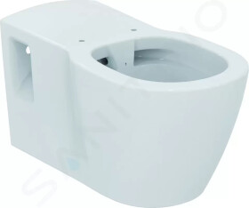 IDEAL STANDARD - Connect Freedom Závěsné WC bezbariérové, Rimless, s Ideal Plus, bílá E8194MA