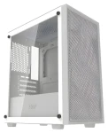 Darkflash M305 Mesh bílá / Počítačová skříň / M-ATX / ITX / tvrzené sklo / bez ventilátorů (M305 Mesh_White)