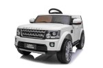 Mamido Elektrické autíčko Land Rover Discovery bílé