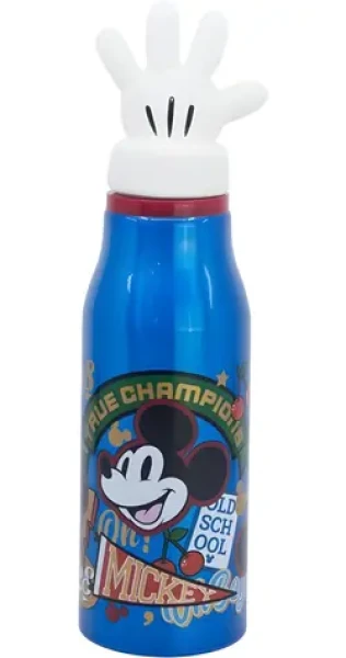 STOR Láhev na pití hliníková Mickey Mouse 690 ml / Láhev na pití / Hliník / Šroubovací víčko / Bez BPA (81152)