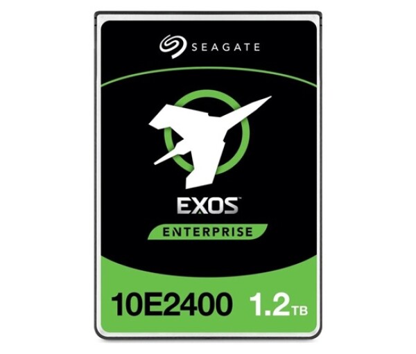 SEAGATE HDD 1200GB EXOS 10E2400, 2.5", SAS, 512n, 10000 RPM, Cache 128MB EDF_612379