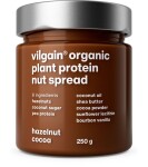 Vilgain Plant Protein Nut Spread BIO – lískové ořechy a kakao 250 g
