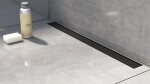 I-Drain - Plano Nerezový rošt pro sprchový žlab řady PRO, délka 90 cm, matná černá IPRO0900AZ