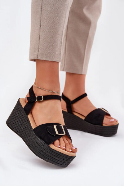 Bota na klínech model 213177 Step in style 38