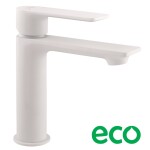 RAV Slezák - NIL - Umyvadlová baterie bez výpusti, Bílá - matná, 3,8" NL126.0BMAT