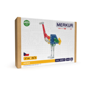 Merkur - ZOO - Pštros, 106 dílků