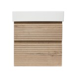 Koupelnová skříňka 2 zásuvková s umyvadlem Naturel Savona 58x53x44,8 cm dub Halifax mat SAVONA260DHSAT SAVONA260DHSAT