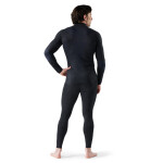 Pánské merino triko dlouhý rukáv SMARTWOOL Men's Intraknit Thermal Merino Base Laye, Charcoal/Nightfall velikost: M