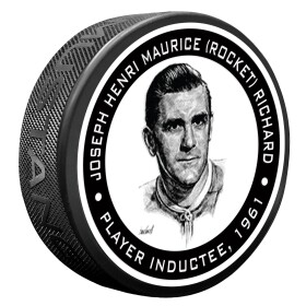 Mustang Puk Montreal Canadiens NHL Legends Textured - Maurice Richard