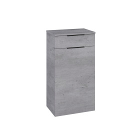 Dřevojas - Nízká skříňka DOS SNDZ 50 - D01 Beton / Úchytka T07 / D01 Beton / Pravé 156190IP