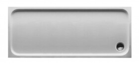 DURAVIT - D-Code Sprchová vanička 170x70 cm, alpská bílá 720096000000000