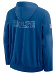 Nike Pánská bunda Indianapolis Colts NFL 2026 Rivalries Sideline Half-Zip Anorak Velikost: 2XL
