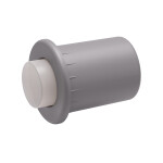 Italiana Ferramenta Tlumič dvířek navrtávací Flex barva: antracit, nelze po kusech; pouze celá balení: 50ks (507092)