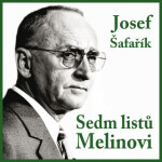 Sedm listů Melinovi - Josef Šafařík, Jiří Adamíra - audiokniha
